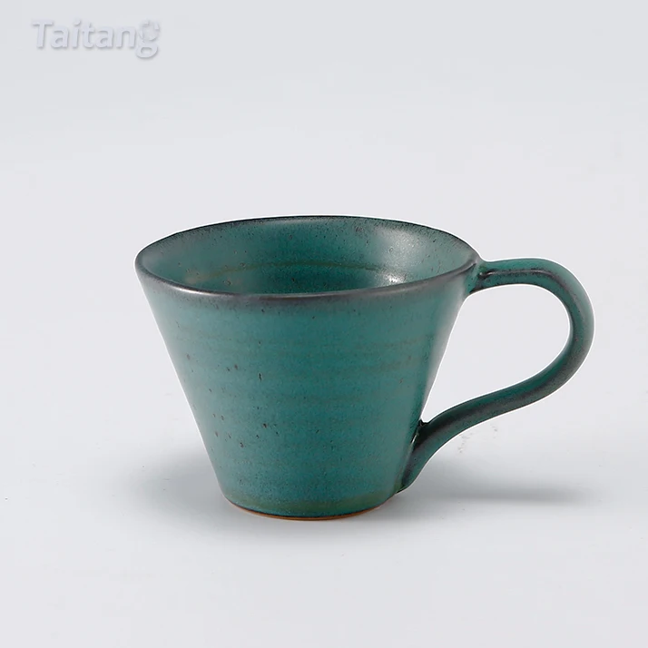 Nordic Elegant Style Porcelain Mug for Restaurant Quality Ceramic Luxury Coffee Cup Set