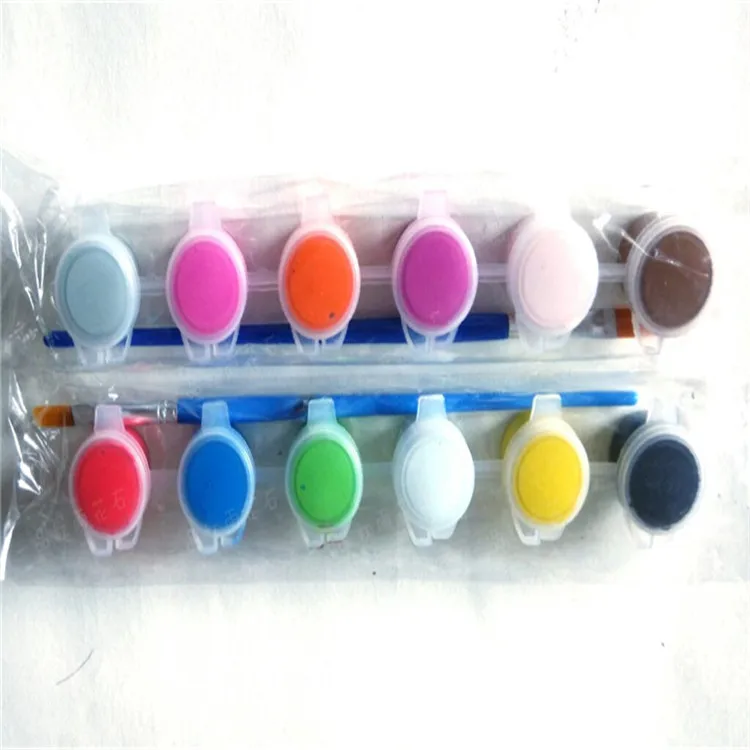 water color paint set/gouache paints for children