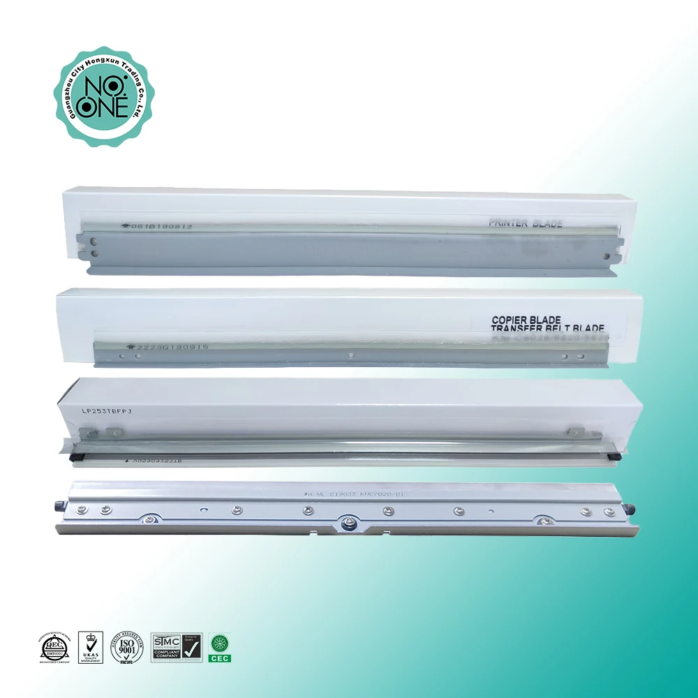 wholesale For hp toshiba samsung canon ricoh sharp kyocera konica minolta transfer belt drum cleaning blade compatible Original