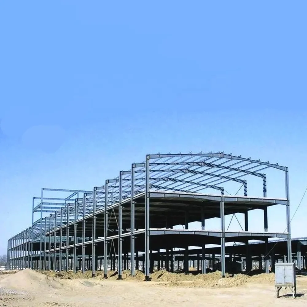 affordable price steel structure building prefabricated small warehouse metal building