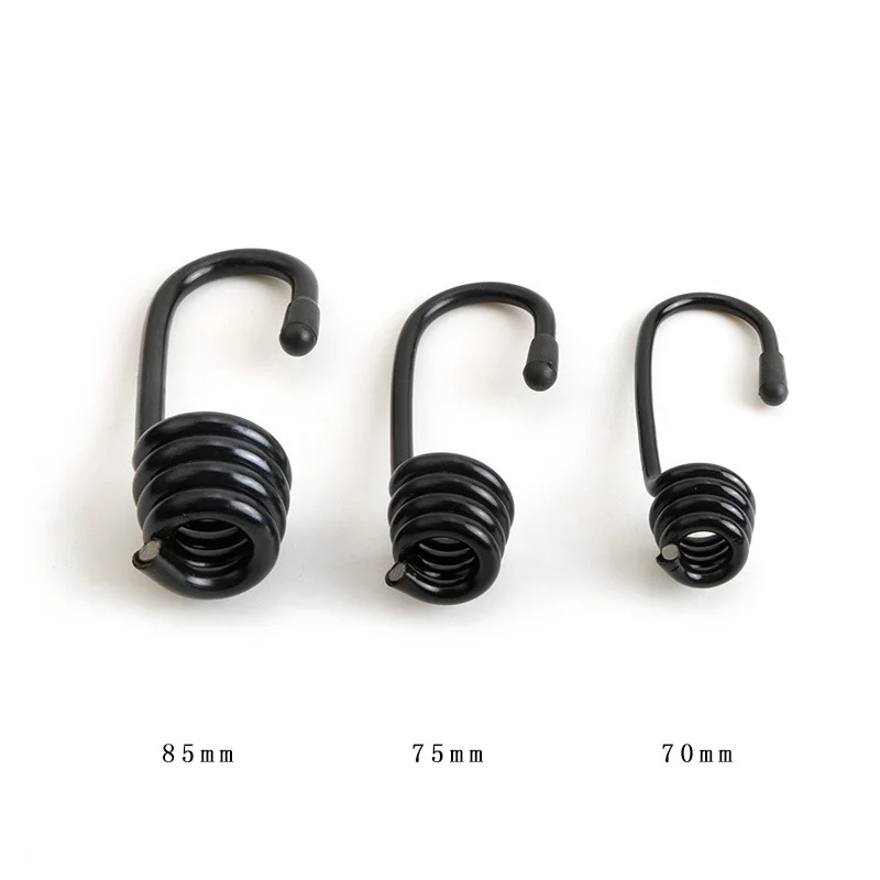 Strapping Tape Luggage Rope Expander Metal Canopy  Trunk Stretch Spring Hook