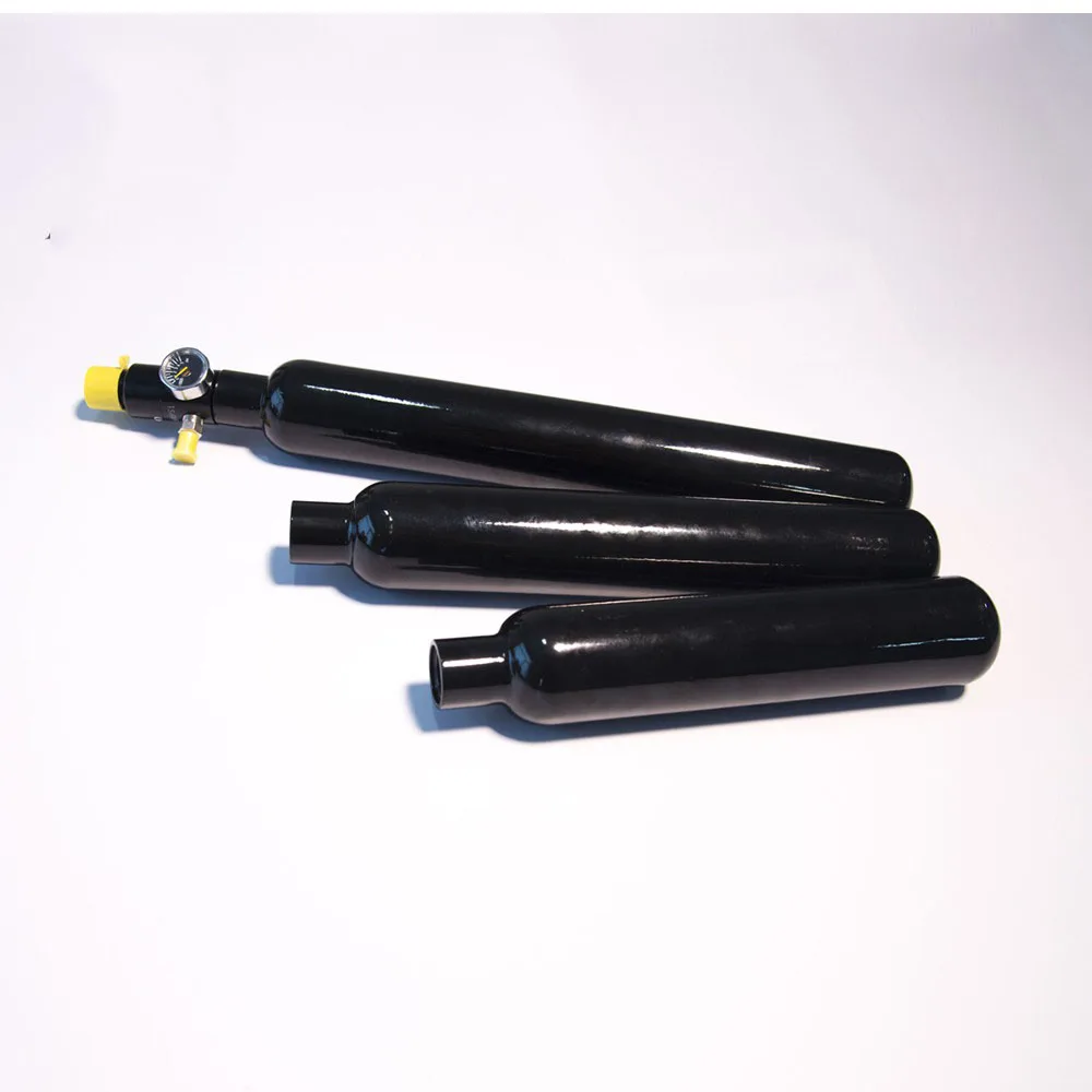 0.36L 0.5L маленький Маленький Цилиндр с клапаном PCP алюминиевый баллон газовые баллоны