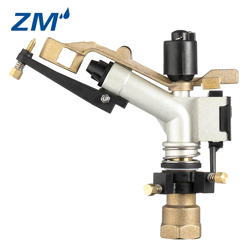 Farm Irrigation Gun Sprinkler Internal Thread Long Spray Distance Agriculture Rain Gun