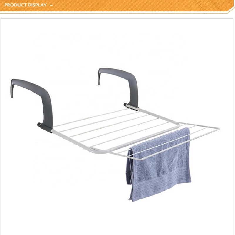
Professional recommand bathroom corner towel rack hanging drying rack 