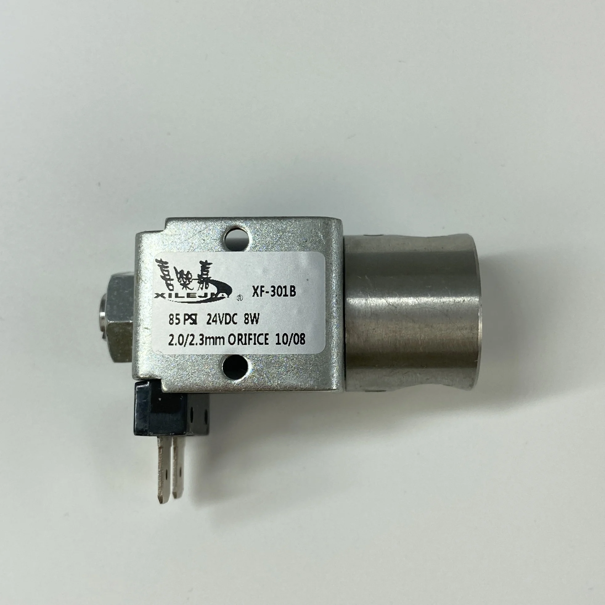 water air 3 way stainless steel  solenoid control valve for soft drink and beer machine