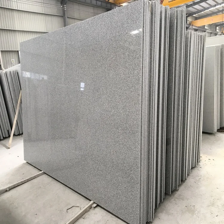 G603 Granite Bianco Crystal Grey Chinese Granite  stone slabs tiles