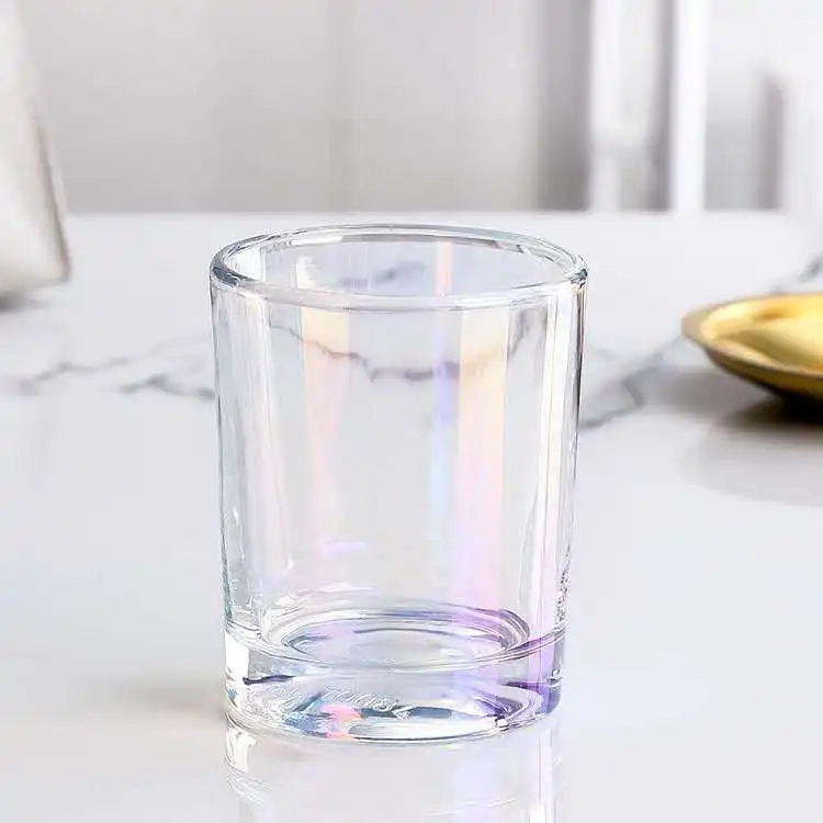 
Glass Candle Jar With Wooden Lids With Gif Box Jar 300 Ml Clear Glass For Candle Making 