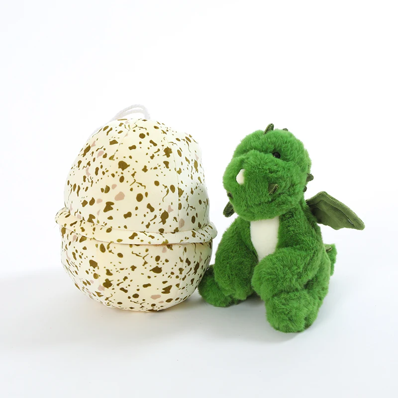 dragon plush toy Egg Carrying a Cute and Handsome Winged Dinosaur Can Be Sold Alone