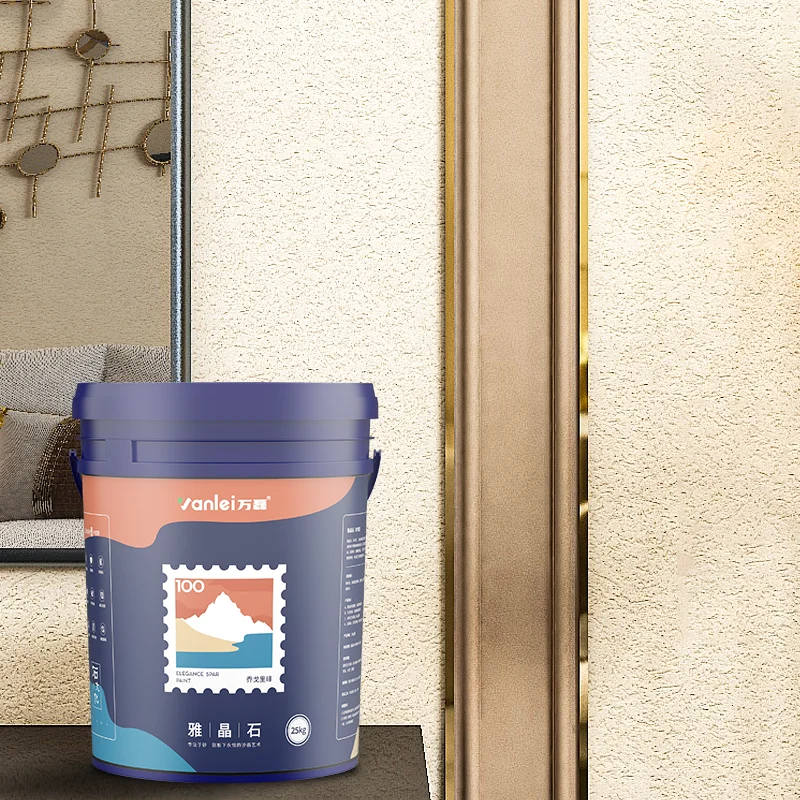 Wanlei Hot Sale Decorative Texture Wall Paint