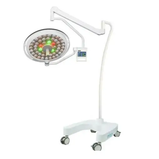 German Quality 140, 000lux Ceiling LED Surgical Lamp with Shadowless Operating Lighting Optional with Camera and Monitor
