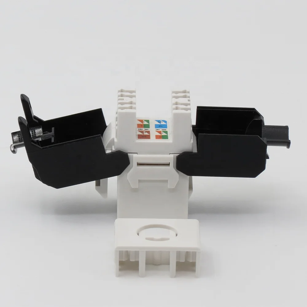 TM-8025-UTP AMP Type RJ45 Cat6 180 Degree UTP Keystone Jack