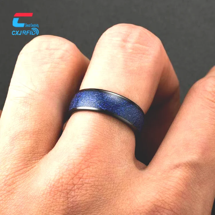 Ceramic RFID Smart Payment NFC Ring