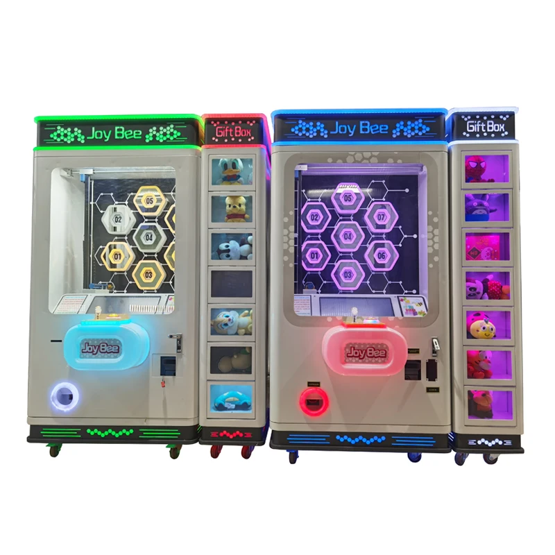 
Joybee coin operated ticket redemption pusher game machine for indoor game center 