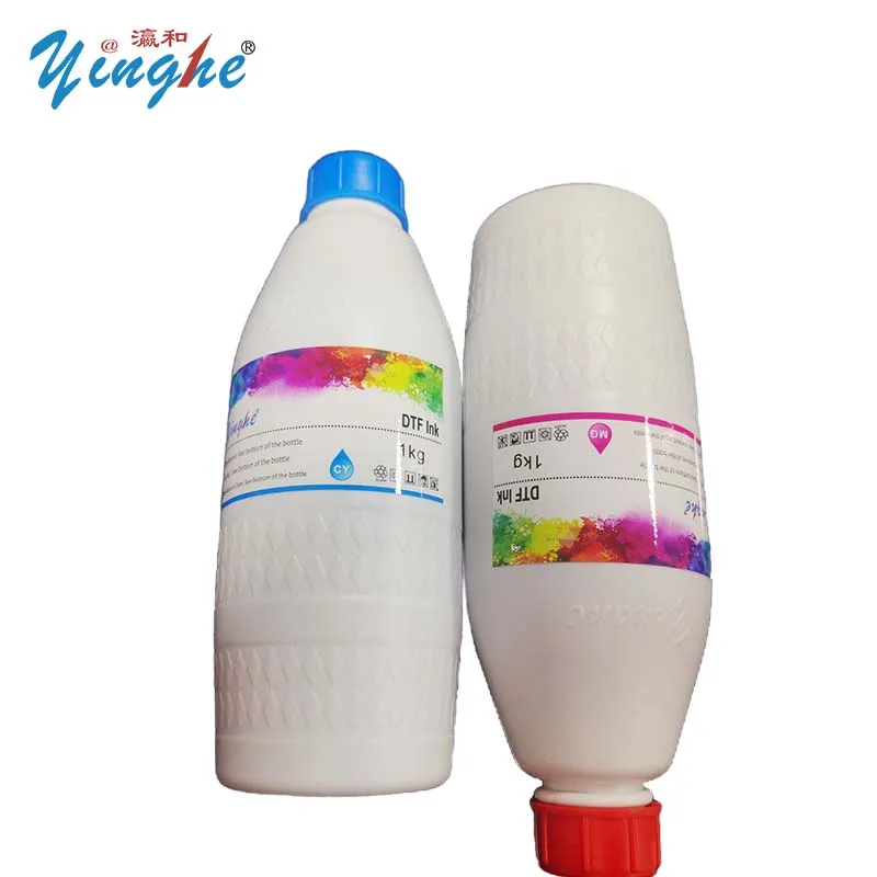Yinghe Direct Selling Good Quality DTF Inks Use For DTF Machine To Printing The Cloths Logos