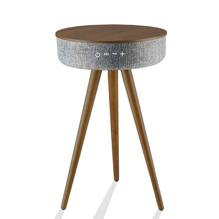 Портативный динамик журнальный столик с беспроводным зарядным устройством Bluetooth