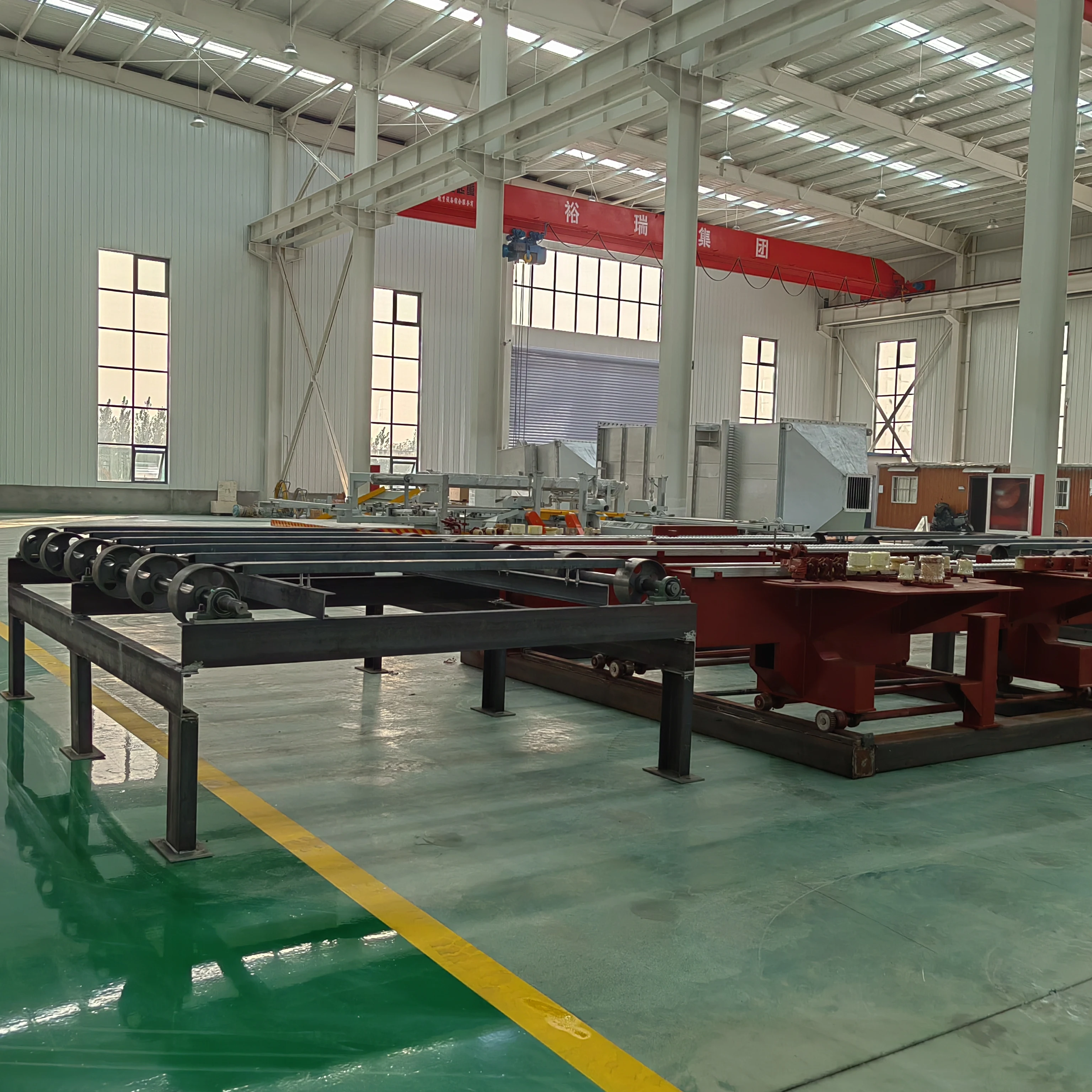 New Product 2024 Gypsum Board Making Machine Drywall Plaster Board Manufacturing Machine Automatic