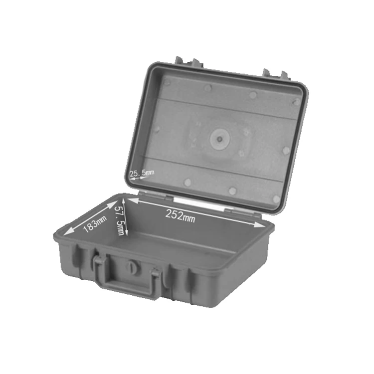 DPC032 280*230*100mm Storage Carrying case Plastic With Names on Tbem
