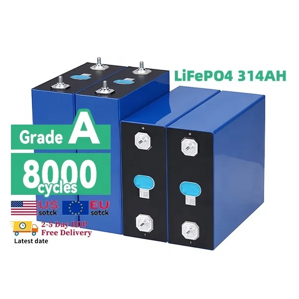 Аккумулятор amorge 72v 3 2 V 12V 24V 48V LiFePo4 105Ah 280Ah 314Ah MB31 призматический литий-железо класса новый для солнечной системы