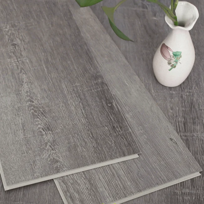 Easy Install Composite Plastic Wooden Grain Protective Interlocking SPC Vinyl Rigid Core PVC Flooring Vinyl Flooring Plank Tiles
