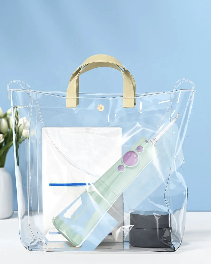 Waterproof Water Dental Floss USB Rechargeable Portable Cordless Water Flosser Oral Irrigator for Travel