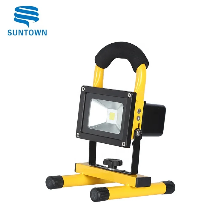 Led Rechargeable Flood Light Portable Emergency Bulb 10W 20W 30W 50W Outdoor Waterproof Searchlight