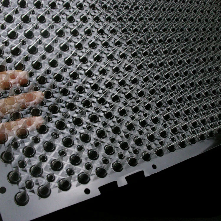 Direct factory anti-pet stepping mat Cat Dog trap animal control Cat Scat Spike Mat