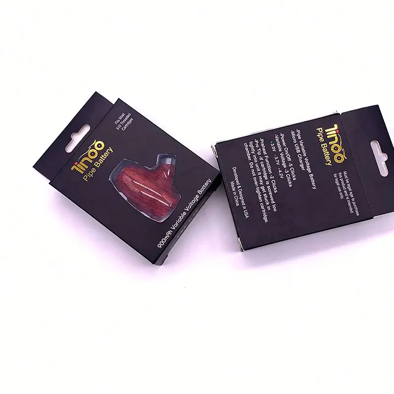 
New Arrivals Cigarette Pipe cbd Battery Preheating Variable Voltage 900mAh 510 Thread Rechargeable Vape Batteries 