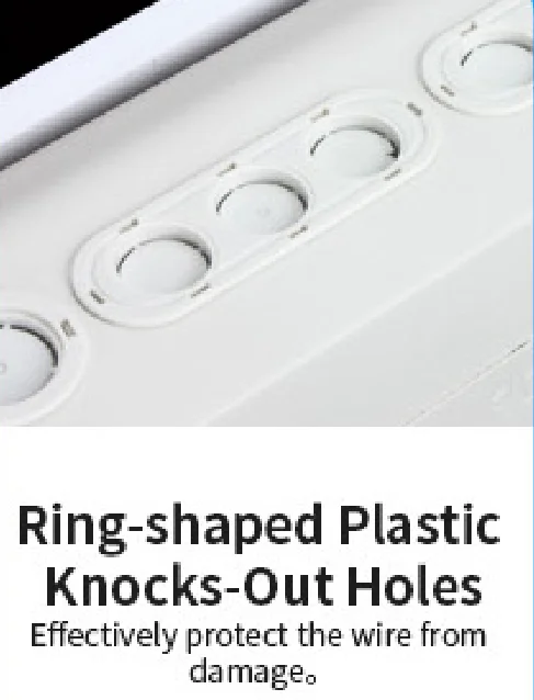 BAILI V8 16way wholesale Flush mounting Metal & Plastic power protection MCB box electrical Distribution Box