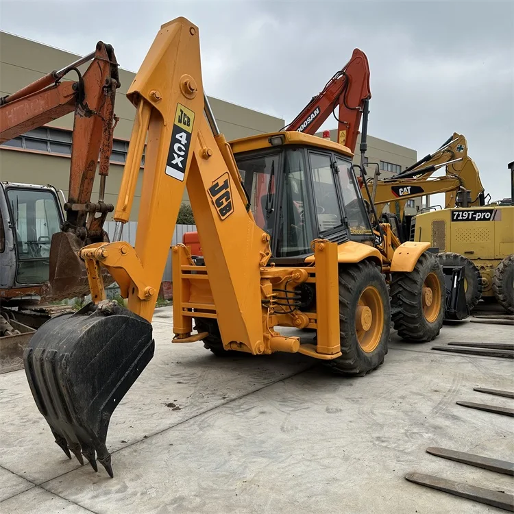 Lower Working Hours Used JCB 4CX Original Japan jcb 3cx 4cx backhoe loader for sale