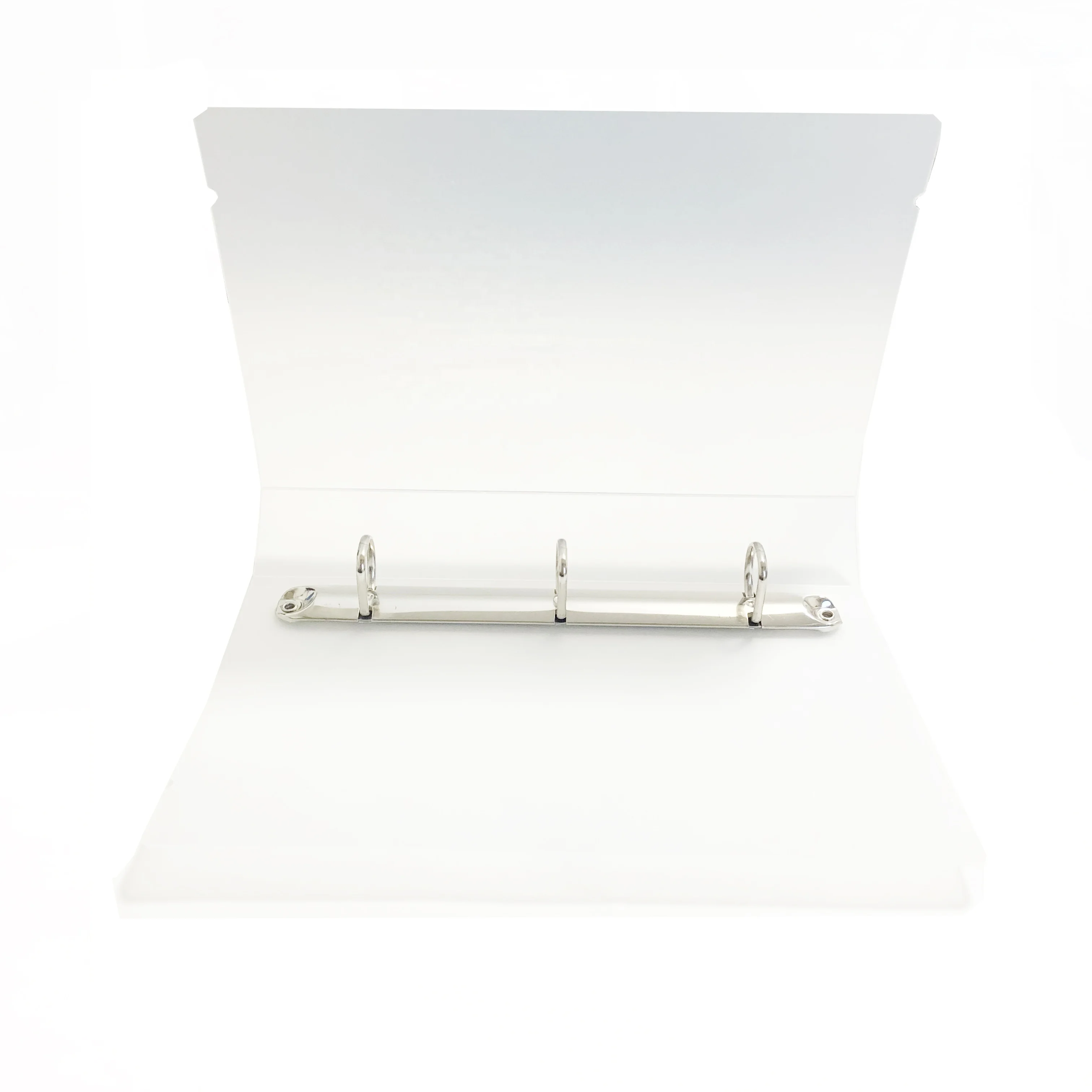 Newland Metal Binding Bound Matt Plastic Card Folder With Mix Plastic  Loose Leaf For Stickers Card Photos Storage