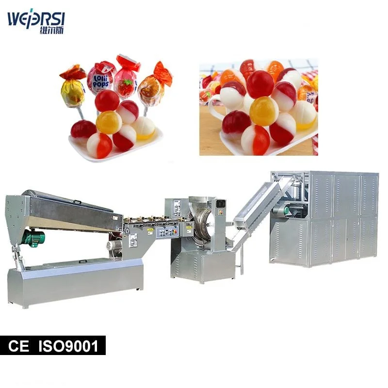 sweet lollipop making machine