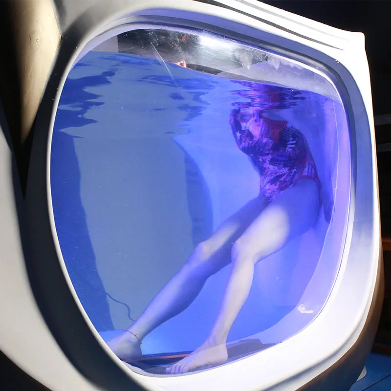 BG-9960 Sales Spa Pools Prefabricated Outdoor Swimming Underwater Walker with Treadmill for Rehabilitation