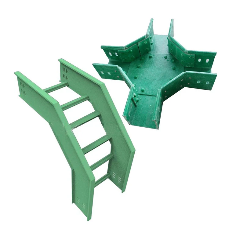 Chinese Supply Durable Insulation Cable Tray Frp Manufacturer for Fiberglass Duct Cable Rodder