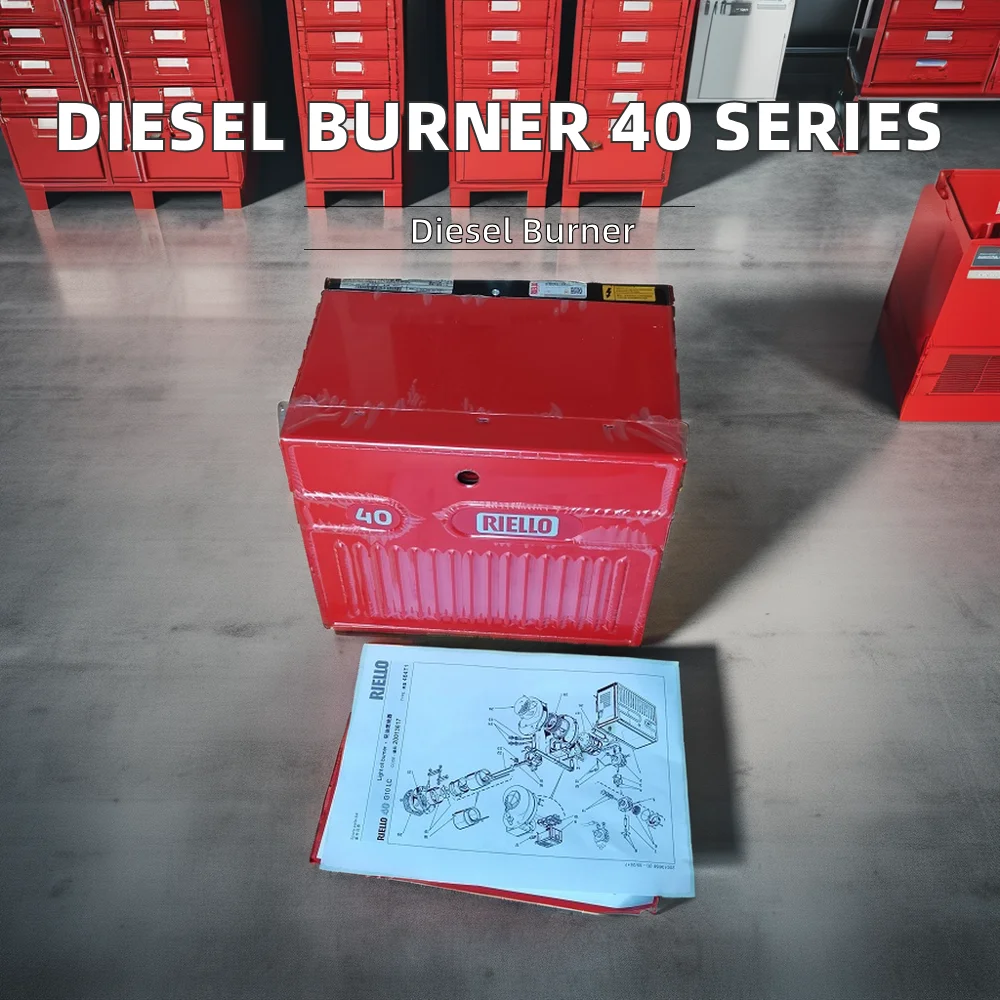 RIELLO 40 Series G10LC Light Oil Burner for Industrial Use Warmer Boiler for Painting