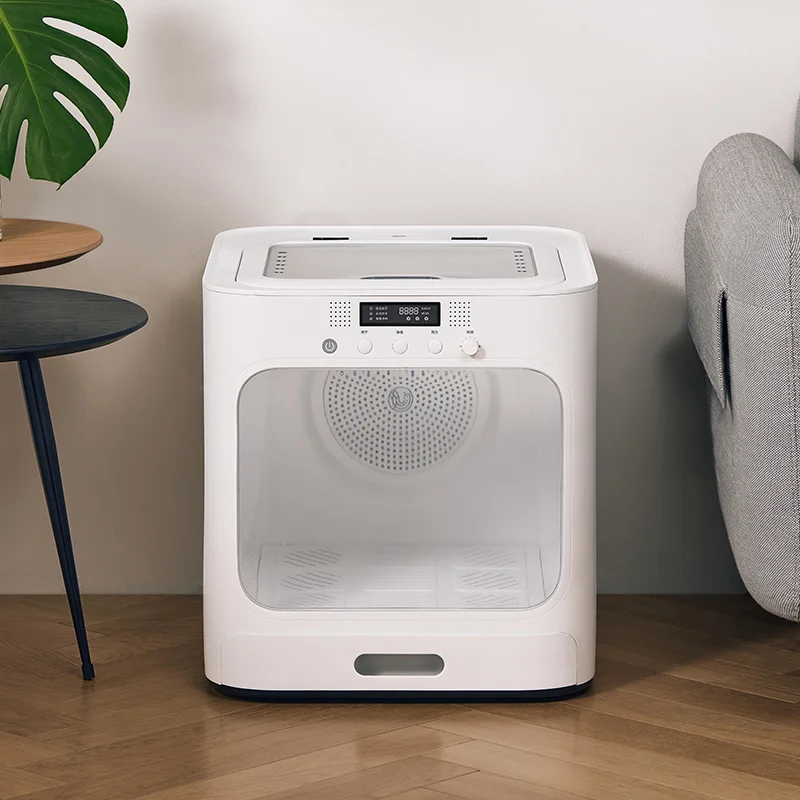 Pet Marvel Natural Wind Smart Pet Dryer Cat Automatic Bath Dryer Large Household Blow Cat Dog Dryer