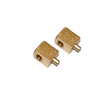 Brass screw clamp terminal copper wire brass terminal