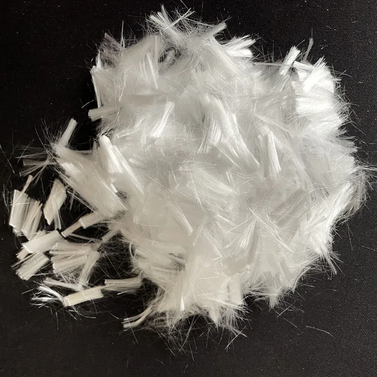 Manufacturers Direct Sale High Tenacity Polypropylene Staple Fiber PP Fiber for Construction