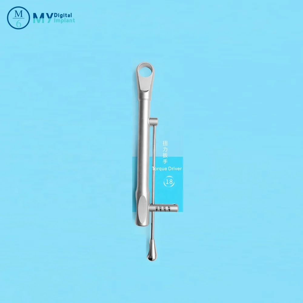 Универсальный динамометрический ключ M6CADCAM для зубного импланта и абатмента