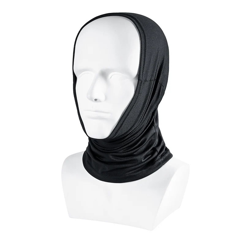 Спортивный многофункциональный шарф из полиэстера с логотипом на заказ, защита от УФ-излучения, маска для лица, трубчатый головной убор, гетры, бандана