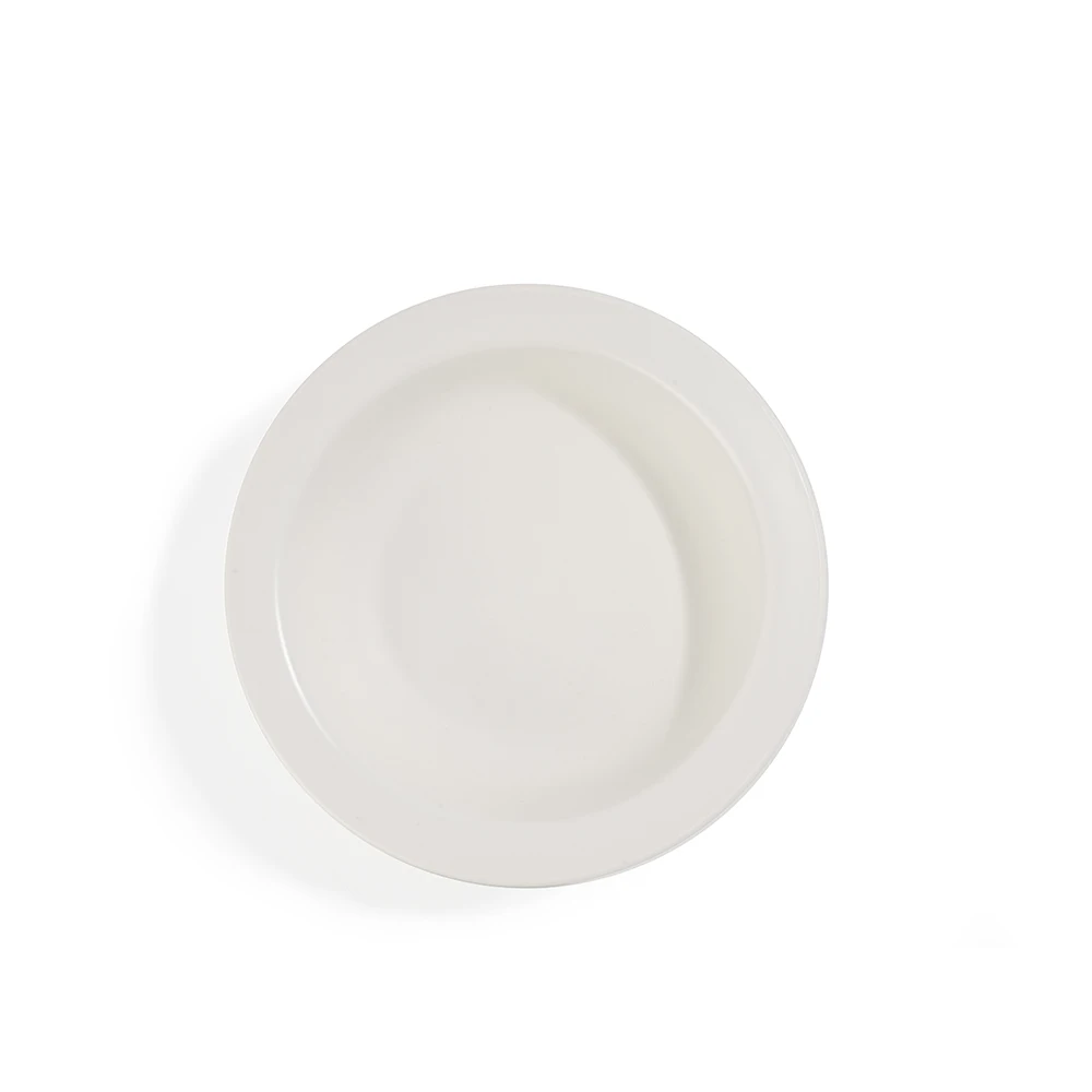 Eco-friendly 5 inch Round Bowl Pet made from Recycled RPET Dinner ware Set Raw Material for Restaurants