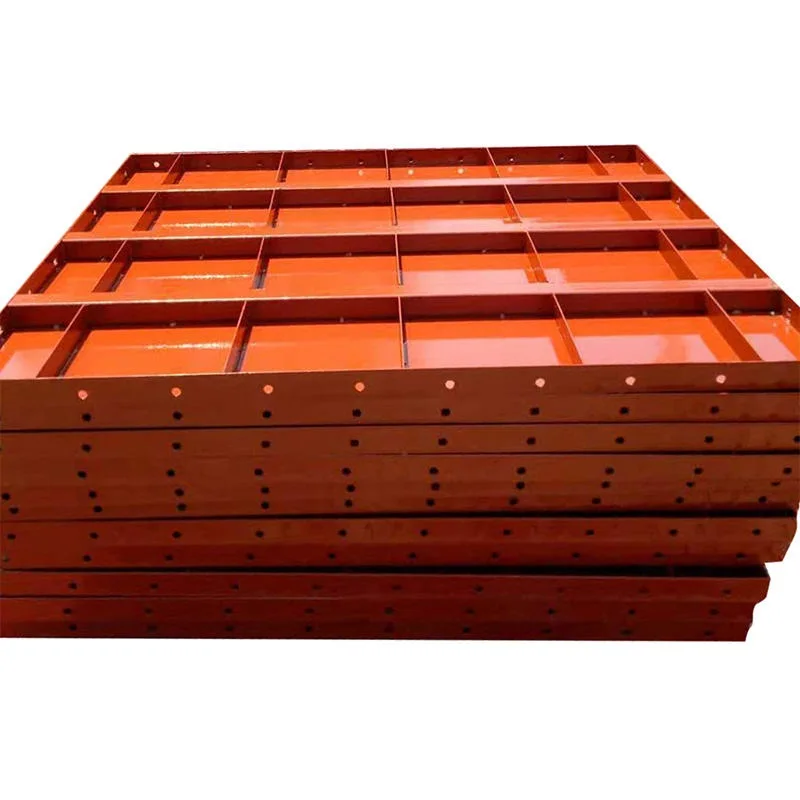 Building Construction Materials Reusable Shuttering Formwork Steel Panel Easy Used Metal Concrete Formwork