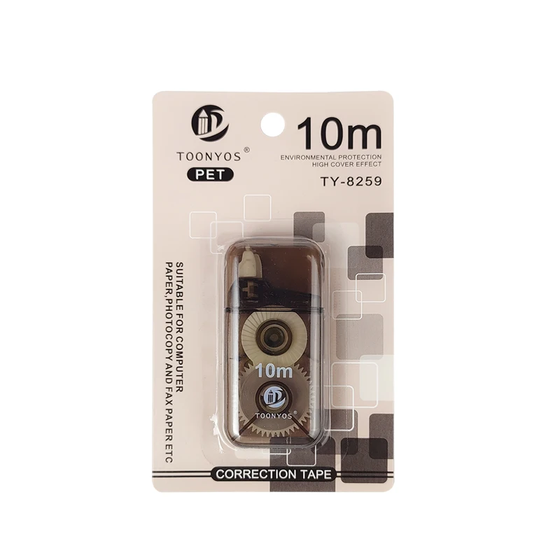 School Suppliers Office Wholesales Customized Smooth Correction Tape for Kids