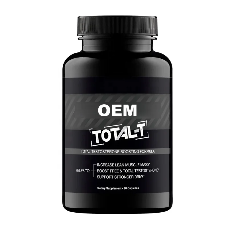 OEM Total-T бесплатно и Total T Testo 1 стероновая добавка для мужчин капсула с количеством 42