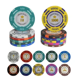 JY Tarot Card Eco Friendly Crown Dice Scroll Ceramic Official Lege Australia Safe Storage Stripe Lanka Canada Mold Poker Chips