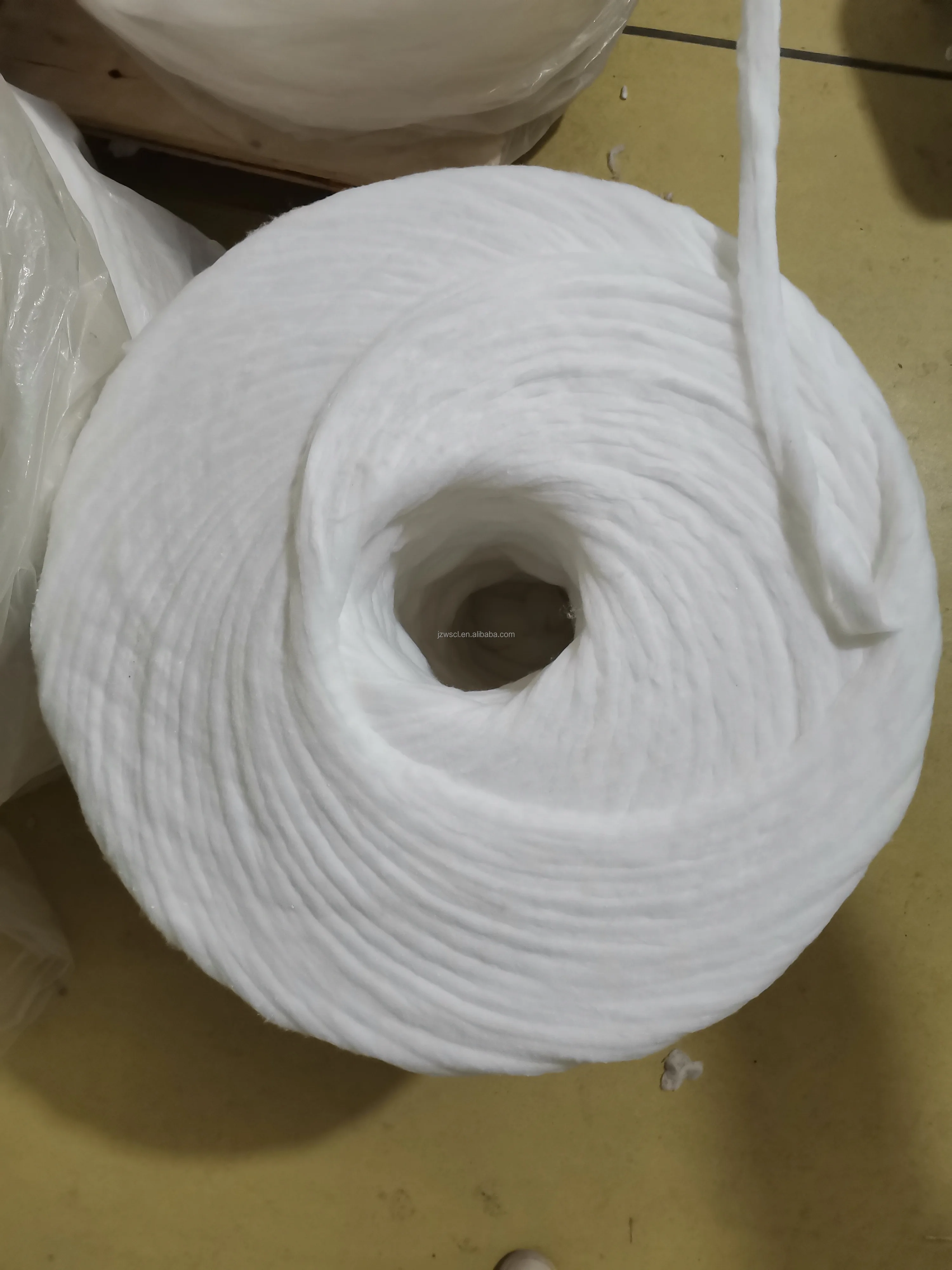 Sliver Raw Material Cotton 100% Medical Grade Cotton Organic Sliver