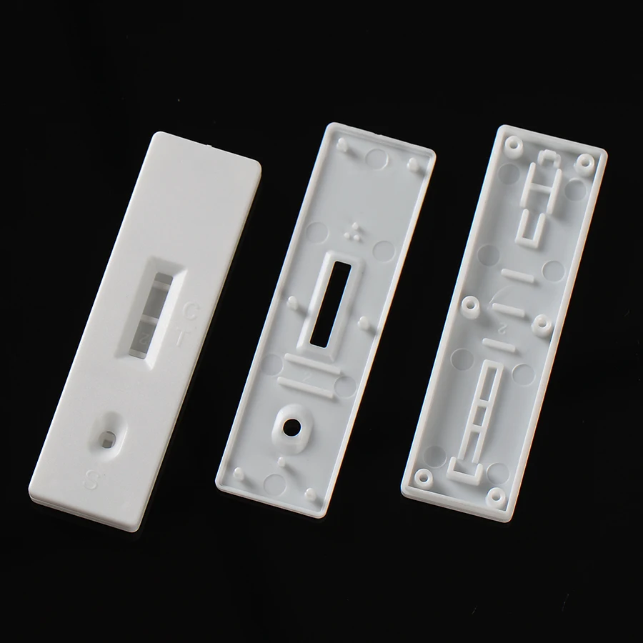 Medical equipments lateral flow antigen pressure plastic cassette for rapid test