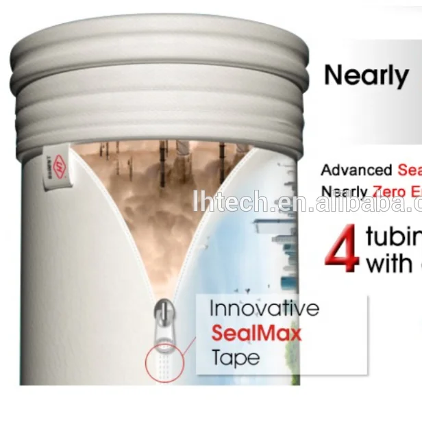 
2019 new air permeability PTFE filter bag in china factory 