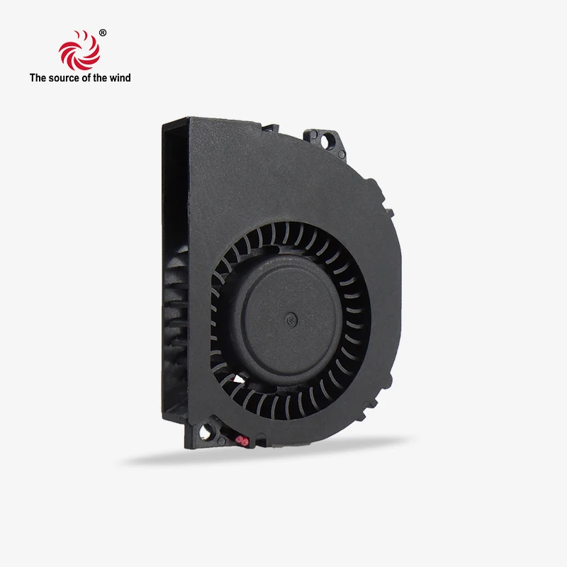 Professional Manufacturer Cooling 5010 5V 12V 24V Ball or Hydraulic Bearing Custom Power DC Centrifugal Blower for Amplifier
