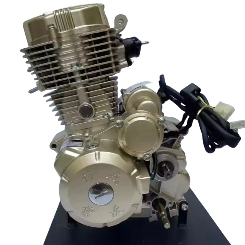 Высокоскоростной CDI 5 передач воздушного охлаждения CG200 двигатель мотоцикла в сборе 200cc двигатель мотоцикла