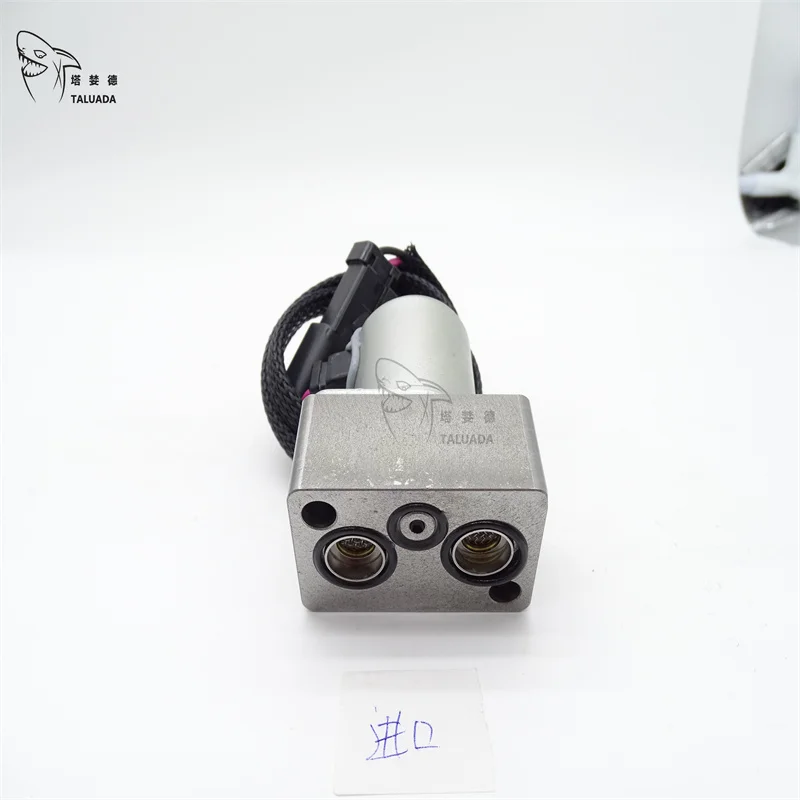 TALUADA Pilot Valve Solenoid Komatsu PC200-7 PC200-8 PC200 PC220 PC240-8MO PC200-8MO Main Pump Solenoid Valves 702-21-62600